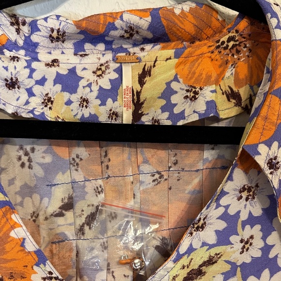 Free People Sugar Crush Mini Dress Size S - Picture 2 of 4